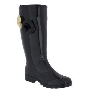 Women fashion trendy rain boots 👢